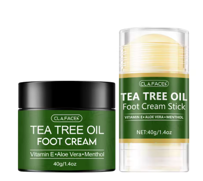Tea Tree Foot Cream (Post-Session Comfort) – 40g