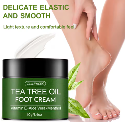 Tea Tree Foot Cream (Post-Session Comfort) – 40g