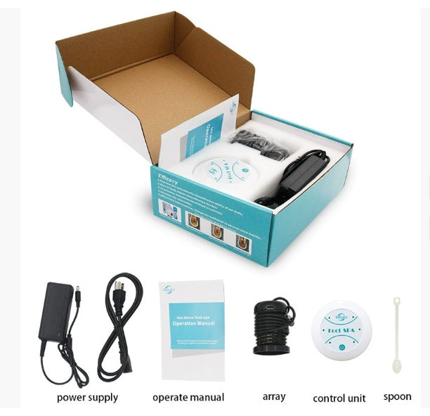HeaWellness Ionic Foot Spa | Support your body’s natural detox